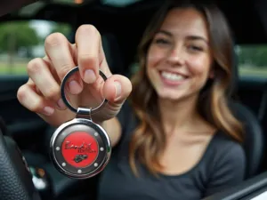 Luxury Key Chain Pro Max Edition Stainless Steel